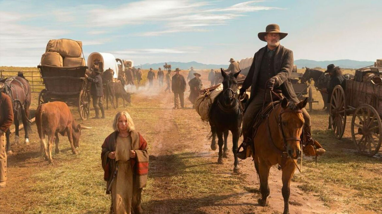 Notizie dal mondo, il trailer italiano del film [HD]