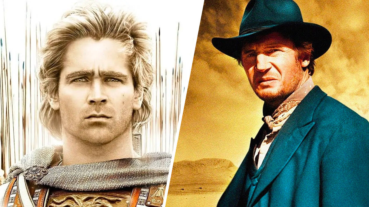 In foto Colin Farrell (50 anni) Dall'articolo: Stasera in TV: i film da non perdere di domenica 12 dicembre 2021.