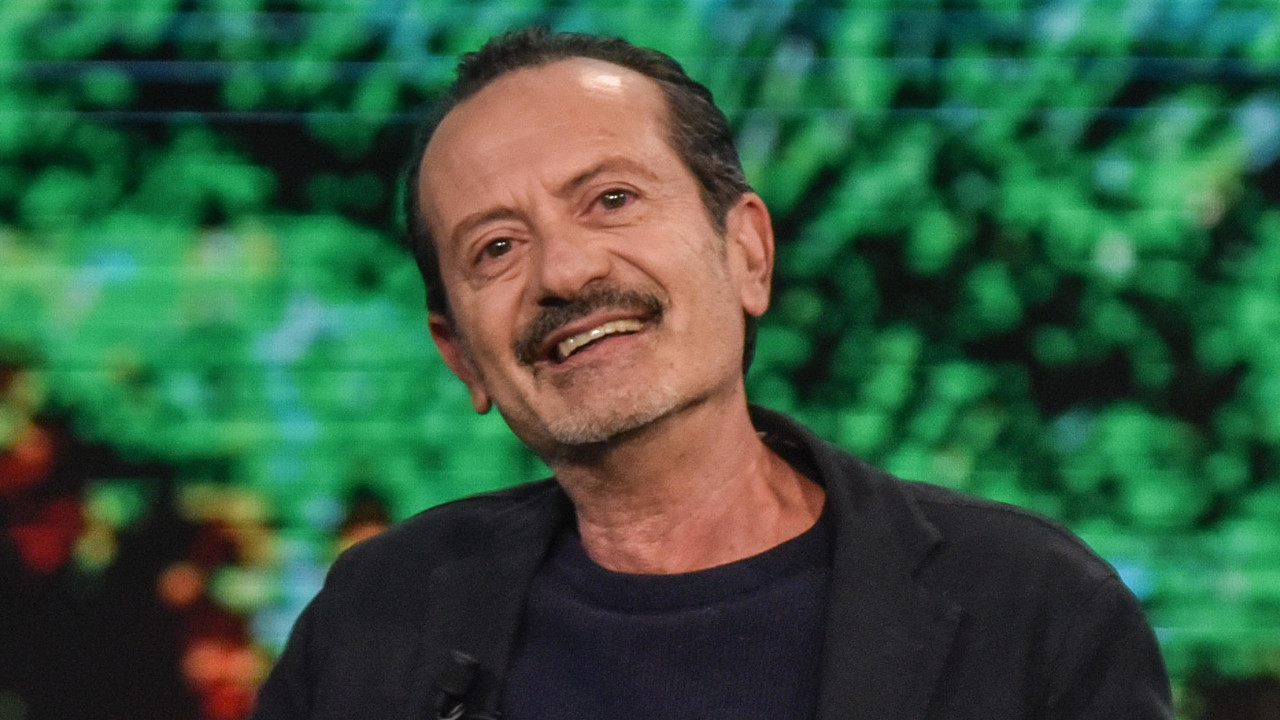 In foto Rocco Papaleo (68 anni) Dall'articolo: Eppur mi son scordato di Rocco Papaleo.