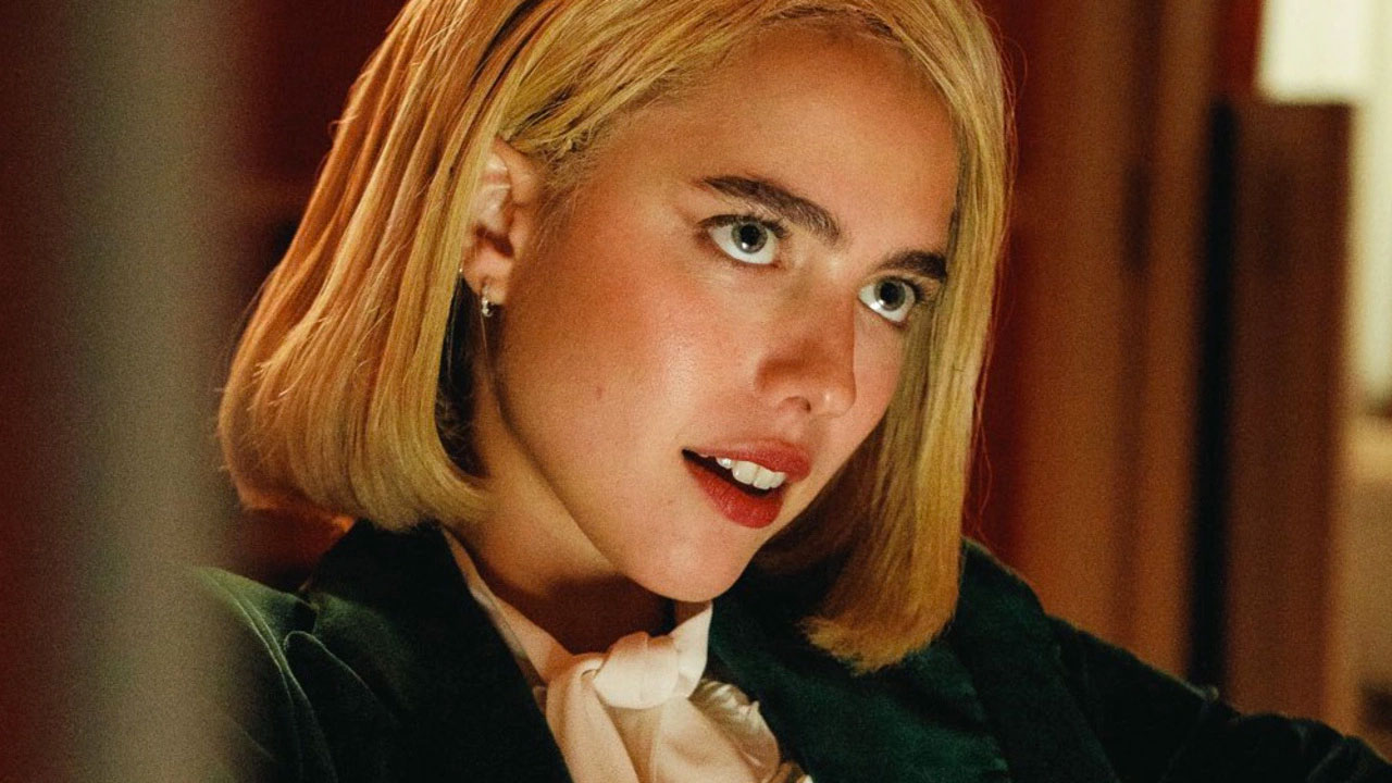 In foto Margaret Qualley (32 anni) Dall'articolo: Sanctuary, il trailer italiano del film con Margaret Qualley.