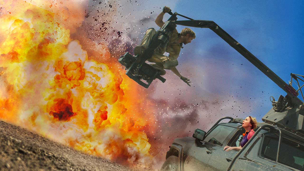 The Fall Guy, il trailer italiano del film [HD]