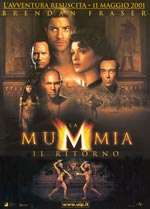 Poster La mummia - Il ritorno  n. 0