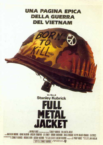 Locandina italiana Full Metal Jacket