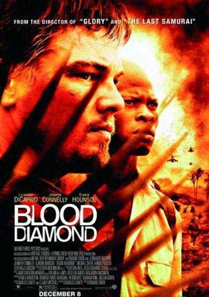 Poster Blood Diamond - Diamanti di sangue