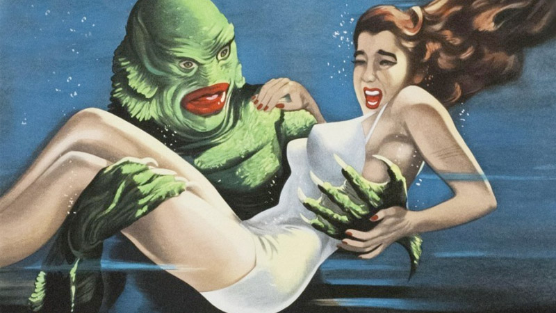 Il mostro della laguna nera