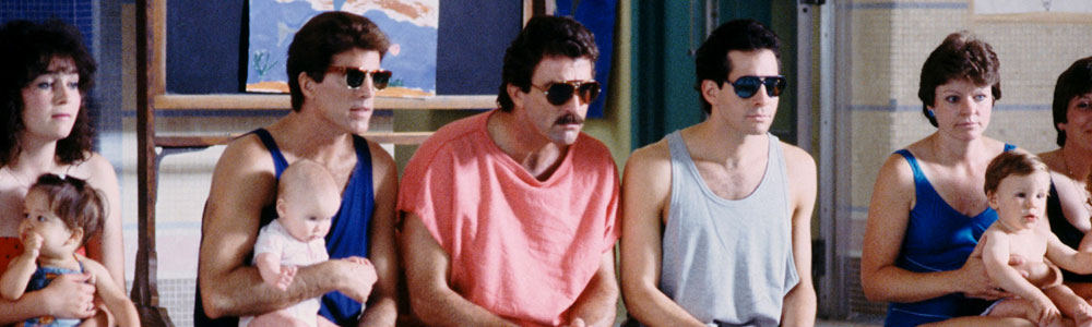 Tre scapoli e un bebè