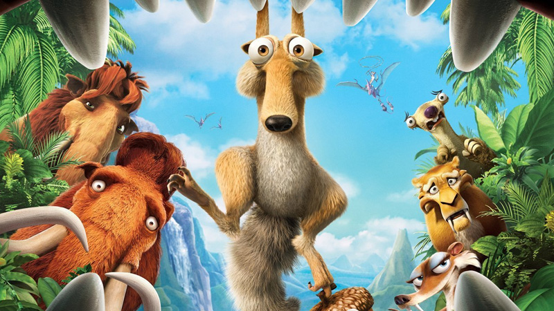 L'era glaciale 3 - L'alba dei dinosauri