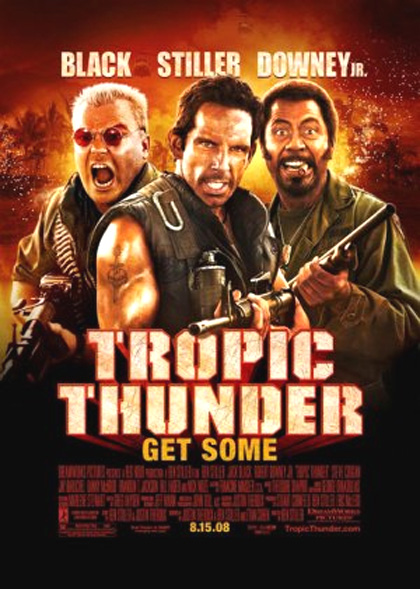 Poster Tropic Thunder