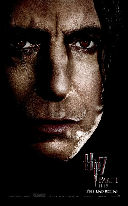 Poster Harry Potter e i doni della morte - Parte I