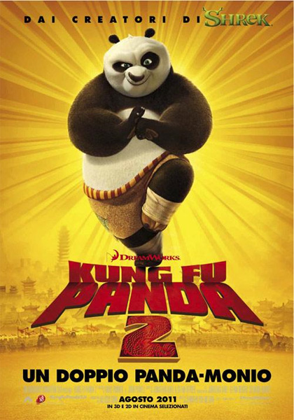 Poster Kung Fu Panda 2