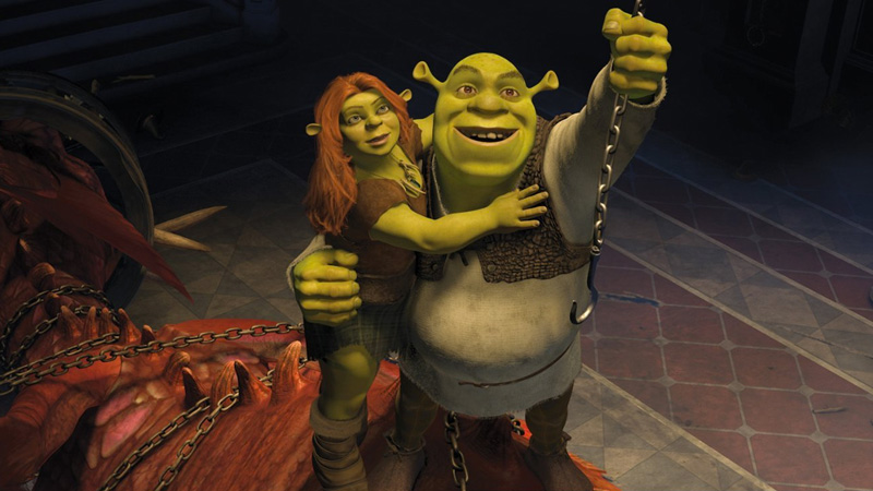 Shrek e vissero felici e contenti