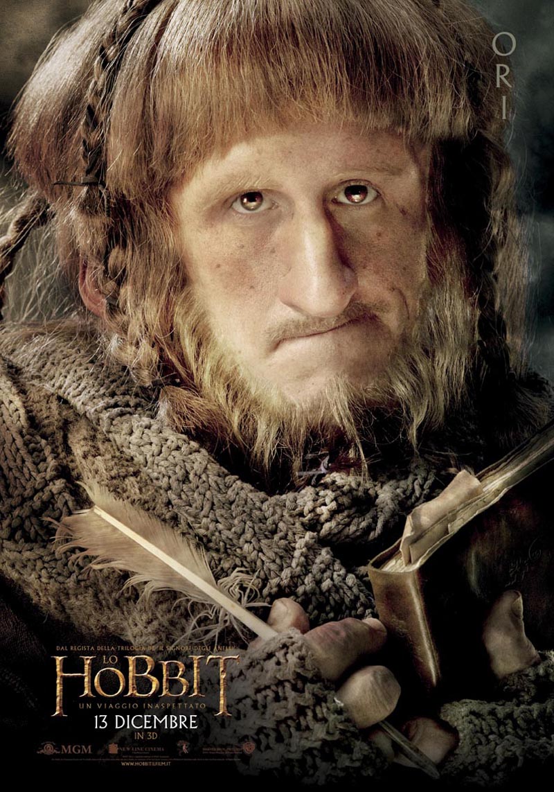 Poster Lo Hobbit - Un viaggio inaspettato