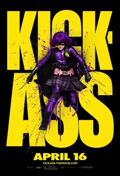 Poster Kick-Ass  n. 12