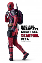 Poster Deadpool  n. 2
