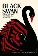 Poster Il cigno nero  n. 1