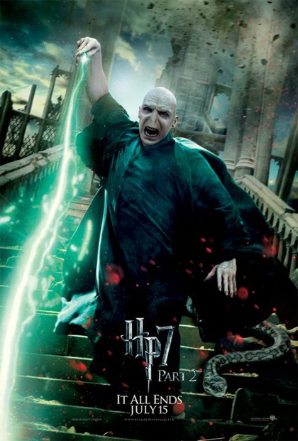 Poster Harry Potter e i doni della morte - Parte II