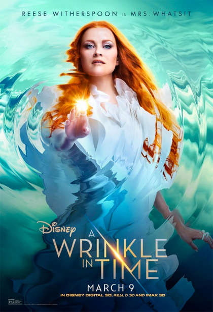 Poster Nelle pieghe del tempo