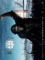 Poster L'alba del pianeta delle scimmie  n. 4