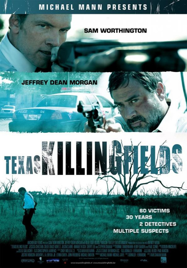 Poster Le paludi della morte - Texas Killing Fields