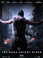 Poster Il cavaliere oscuro - Il ritorno  n. 2