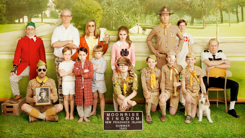 Moonrise Kingdom - Una fuga d'amore