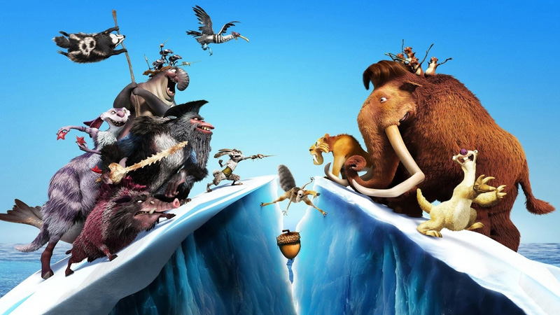 L'era glaciale 4 - Continenti alla deriva