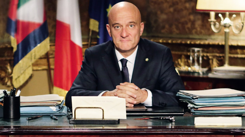 Benvenuto Presidente!