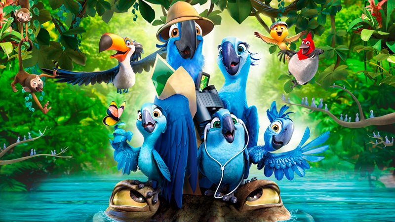 Rio 2 - Missione Amazzonia