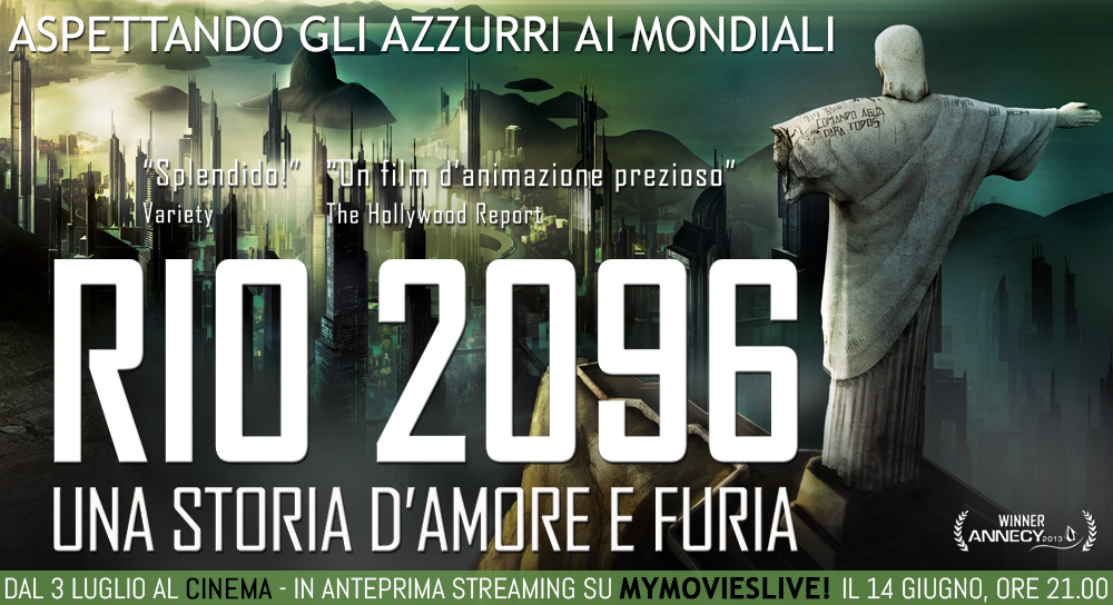 Rio 2096 - Una storia d'amore e furia