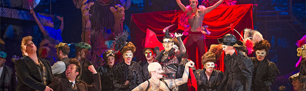 Dal London Coliseum: Benvenuto Cellini