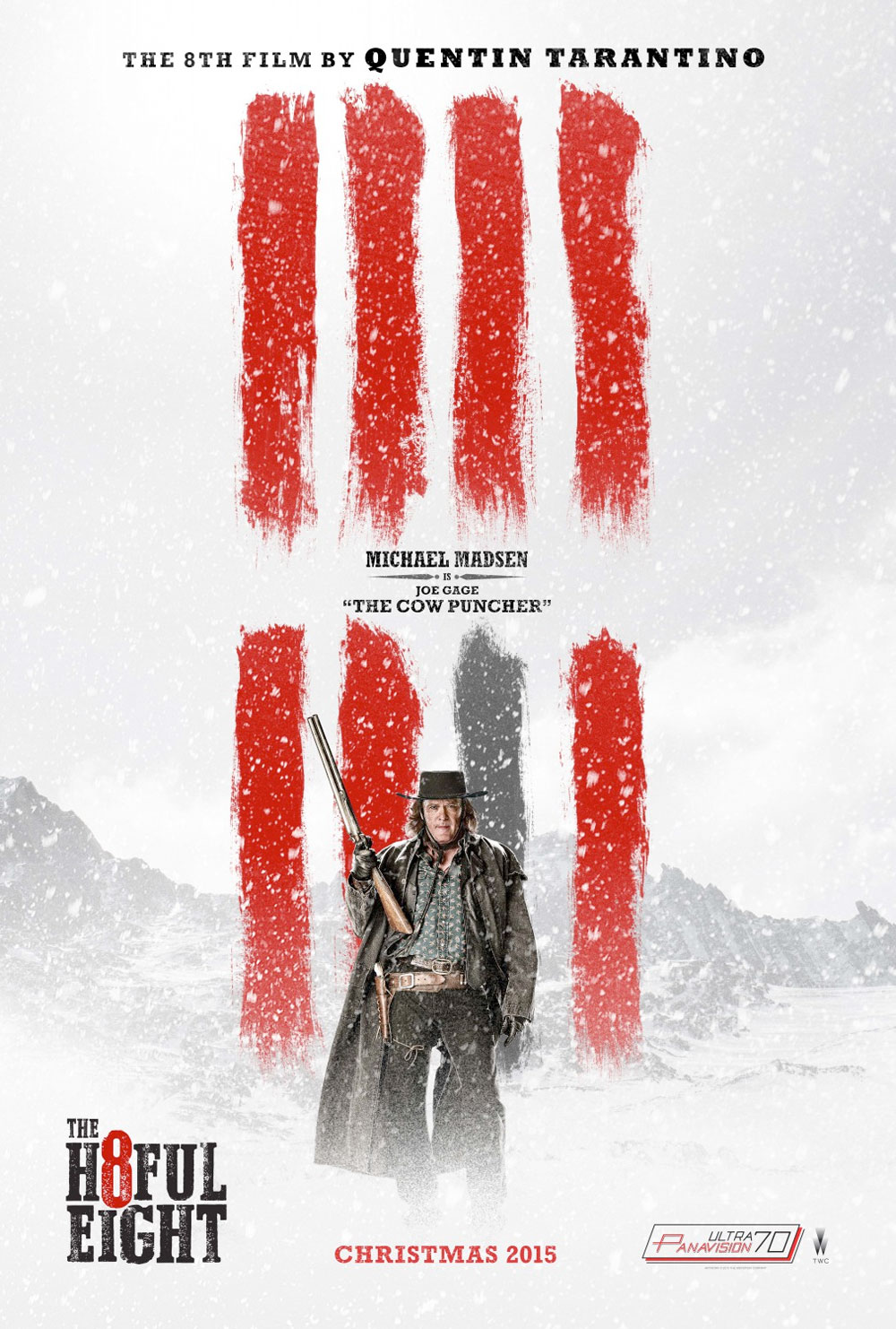 Poster The Hateful Eight