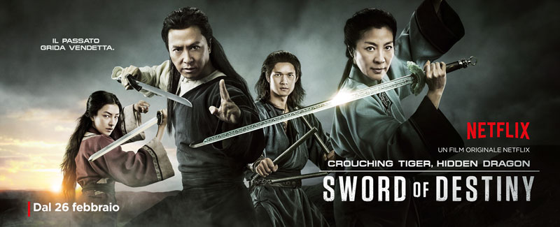 Crouching Tiger, Hidden Dragon: Sword of Destiny