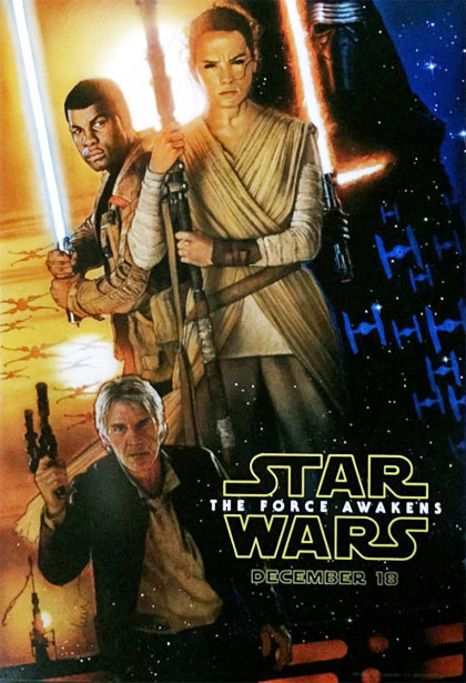 Poster Star Wars: Episodio VII - Il risveglio della forza