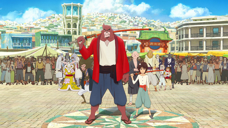 The Boy and the Beast