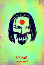 Poster Suicide Squad  n. 8