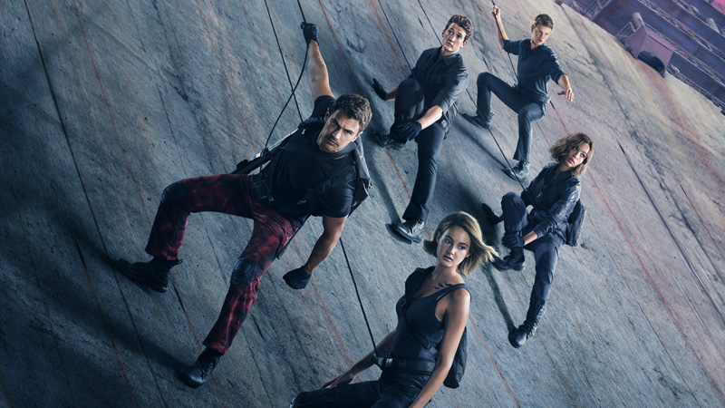 The Divergent Series: Allegiant