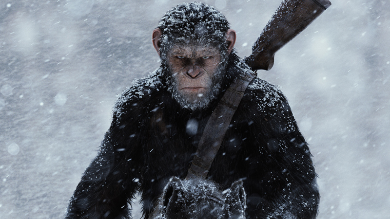 The War - Il pianeta delle scimmie