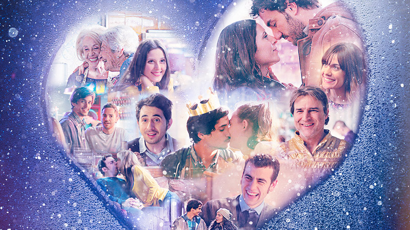 Barcelona notte d'inverno