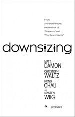 Poster Downsizing - Vivere alla grande  n. 1