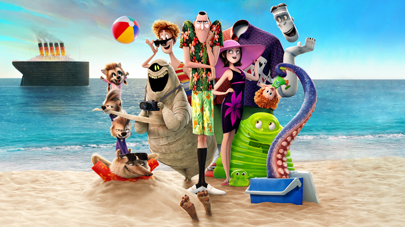 Hotel Transylvania 3 - Una vacanza mostruosa