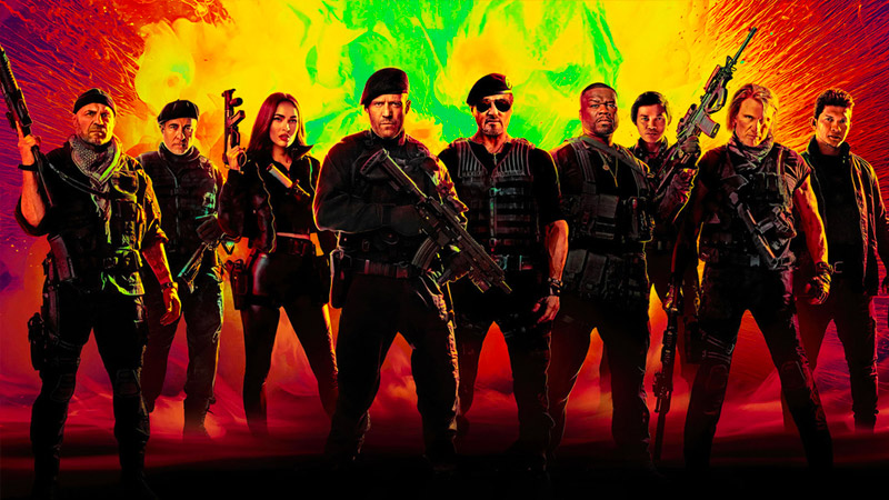 I Mercen4ri - Expendables