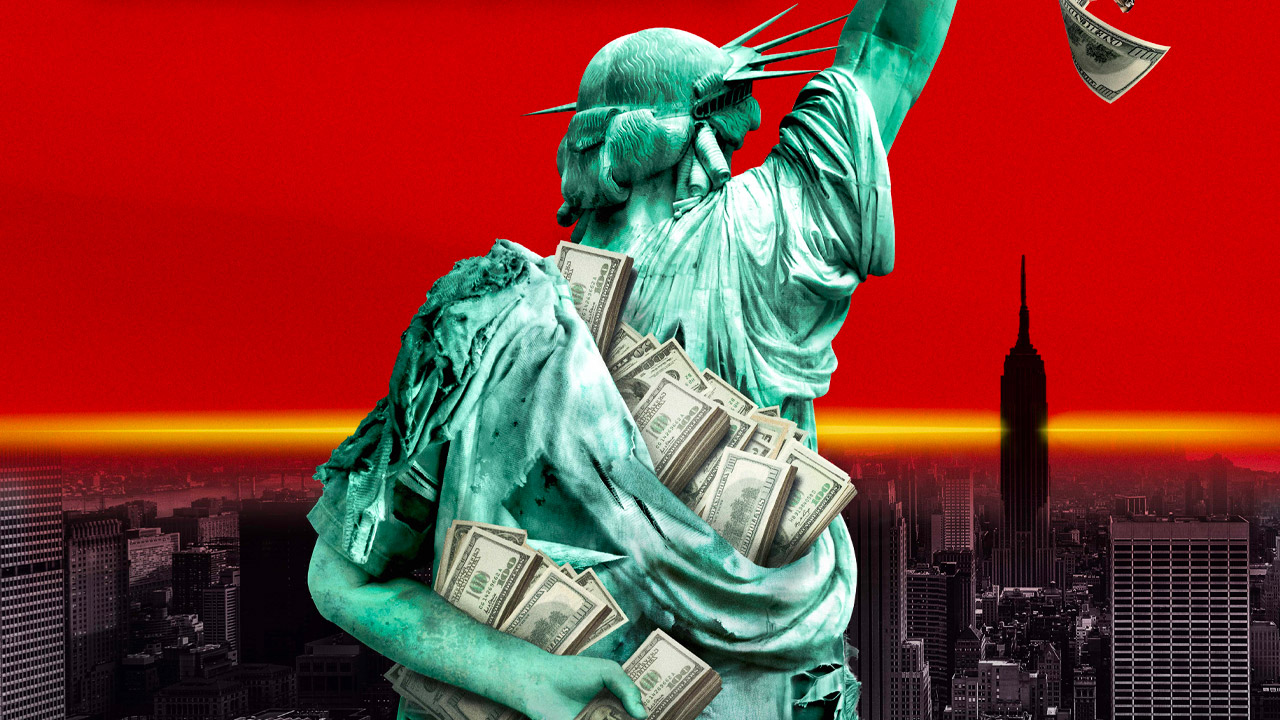 La caduta dell'impero americano