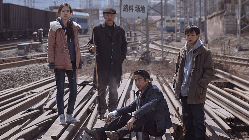 An Elephant Sitting Still