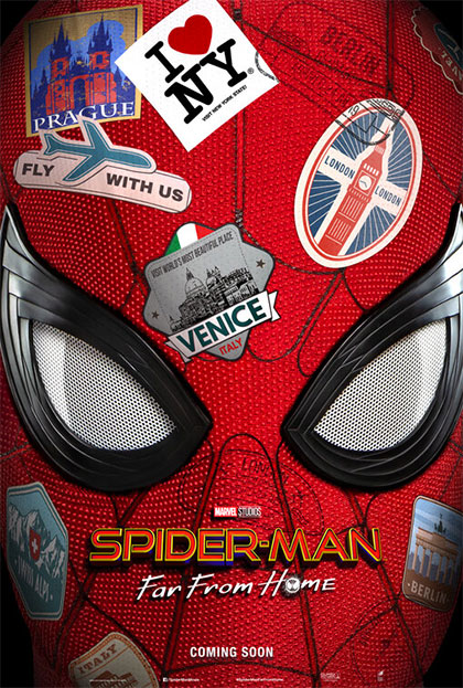 Poster Spider-Man: Far From Home