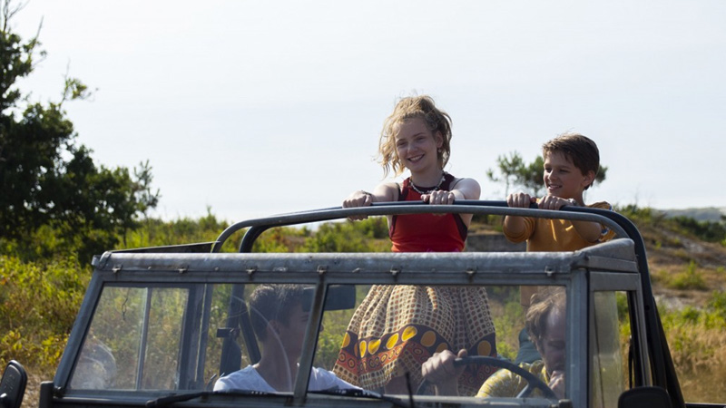 My Extraordinary Summer With Tess