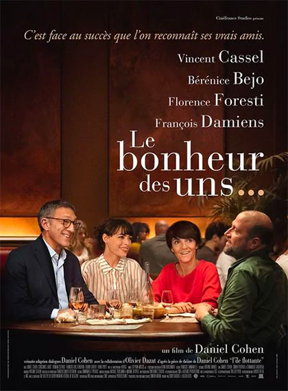 Poster La felicit� degli altri