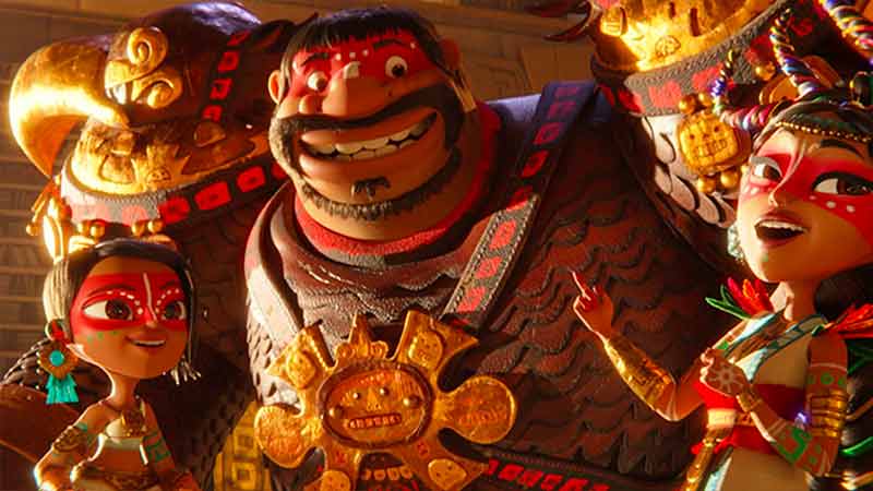 Maya e i tre guerrieri