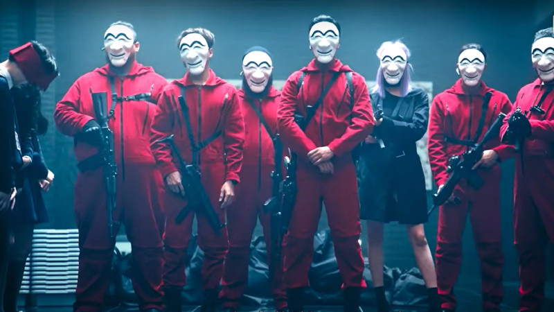 La casa di carta: Corea