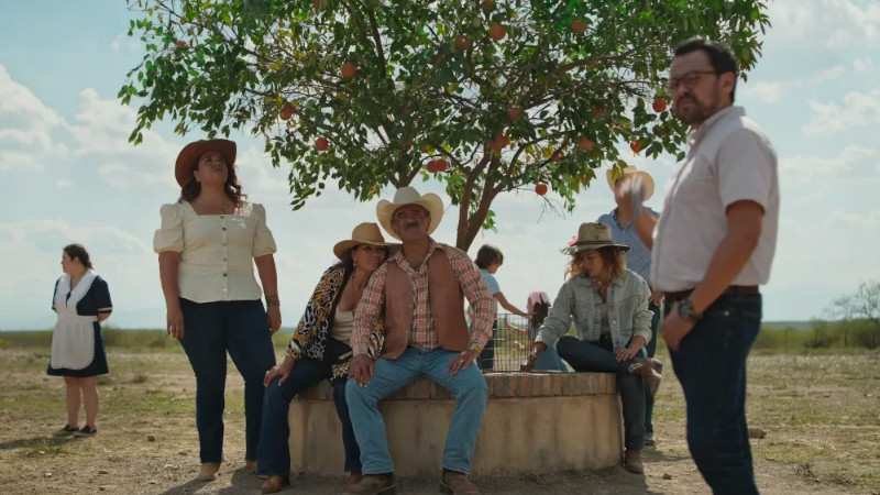 Northern Skies Over Empty Space