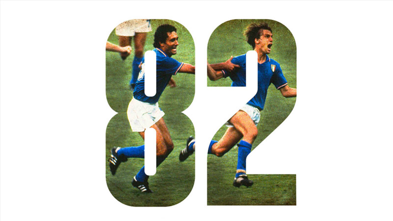 Italia 1982, una storia azzurra